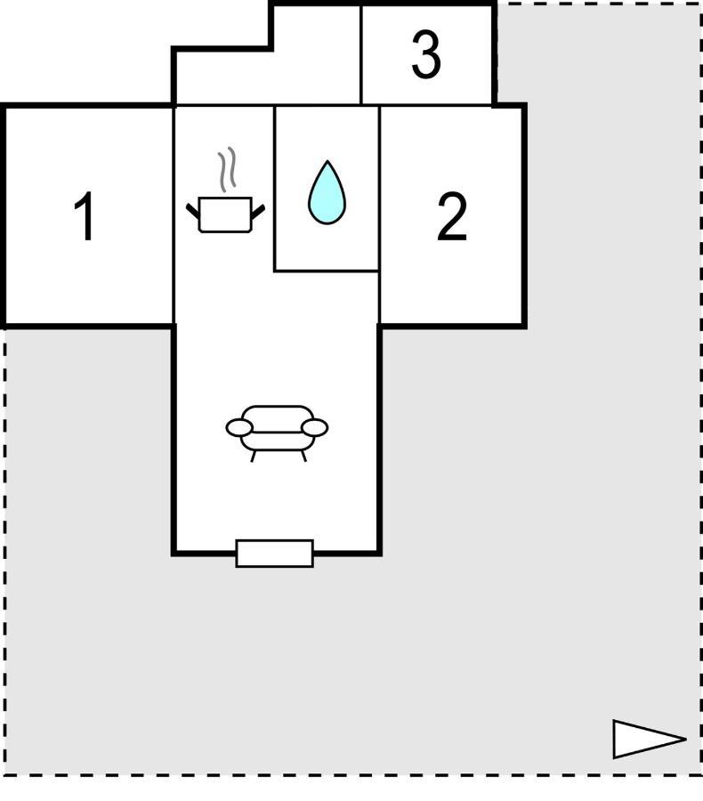 Nice Home In Ringkobing With Kitchen Søndervig 外观 照片